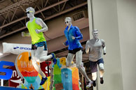 Second level mannequin runners