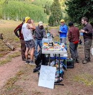 Desolation Lake aide station