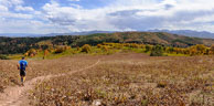 Looking towards Bald bump