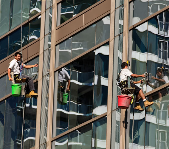 washing-windows