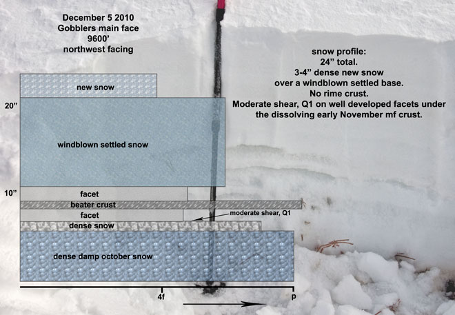 gobblers-snow-profile