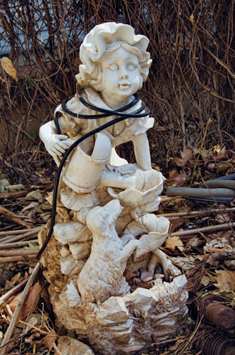 fountain