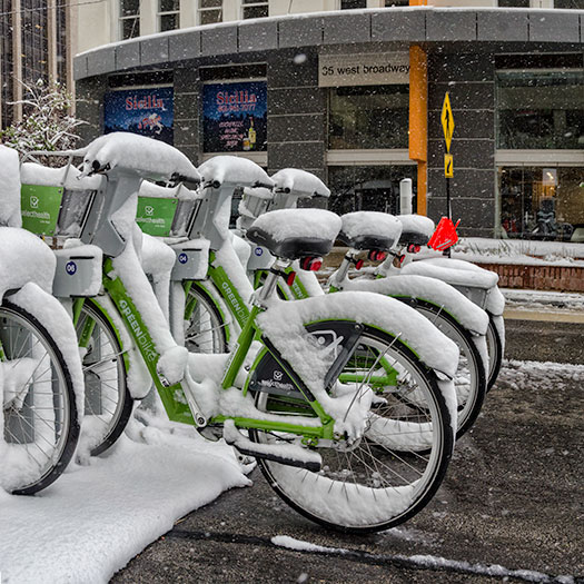 green-bikes