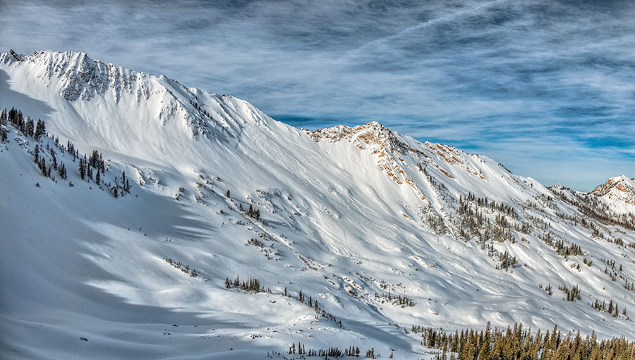 cardiac ridge avalanche